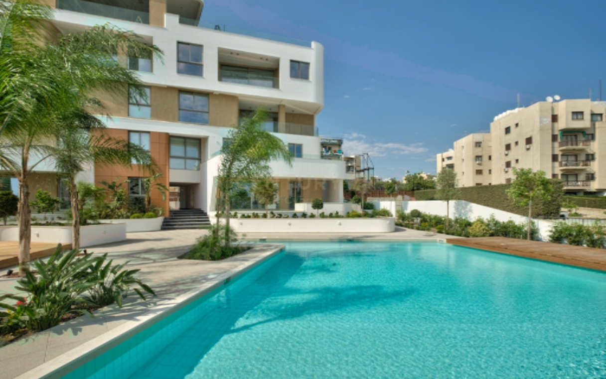 Piso en Agios Tychon, Chipre, 89 m² - imagen 2