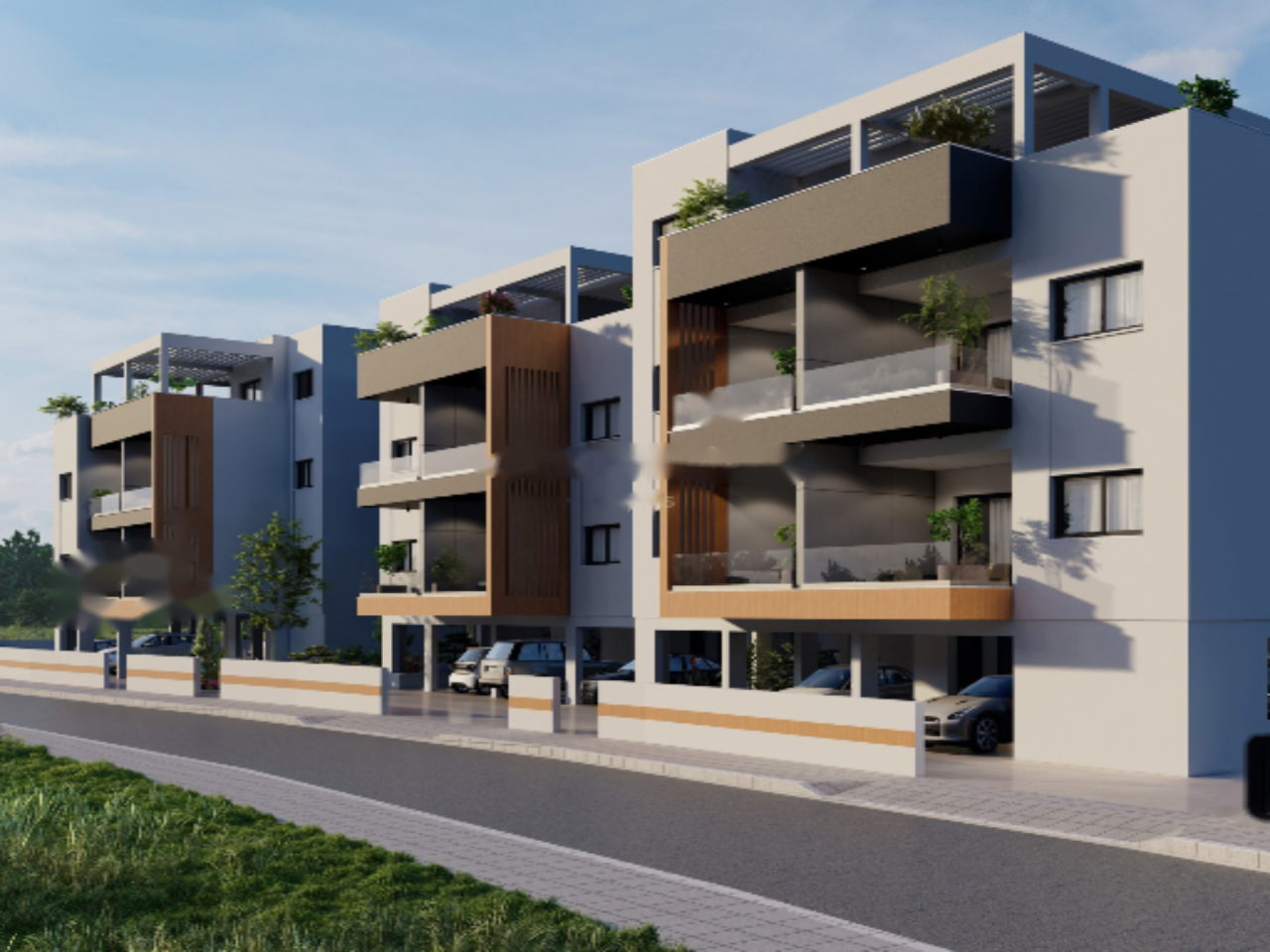 Flat in Parekklisia, Cyprus, 55 m² - picture 1