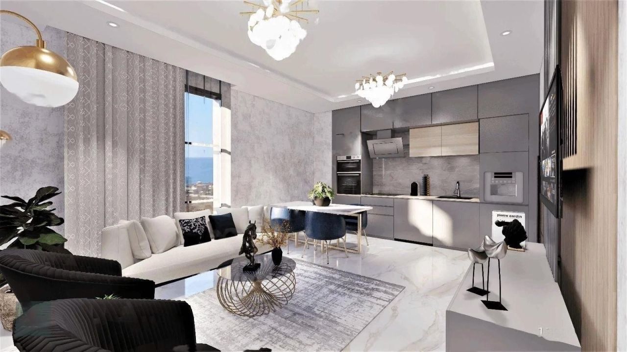 Flat in Konakli, Turkey, 110 m² - picture 1