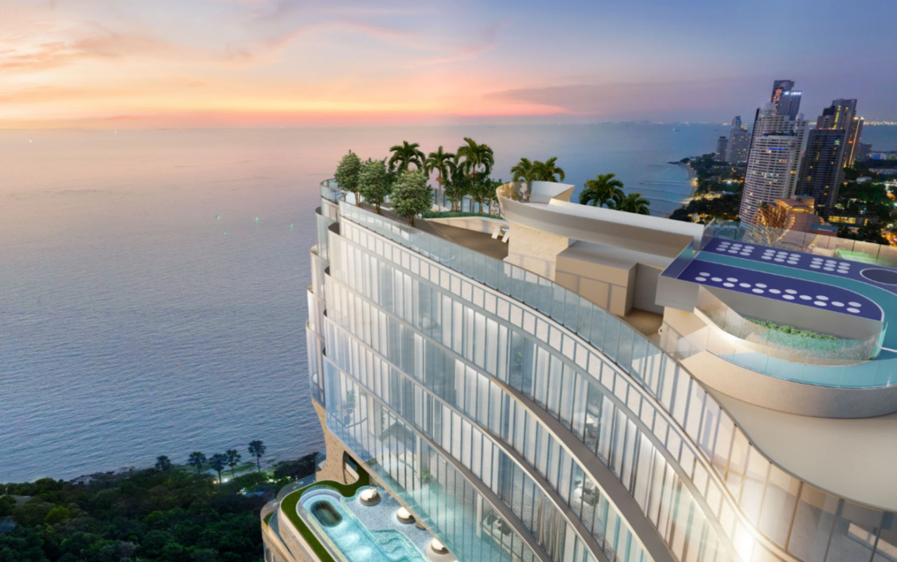 Wohnung in Pattaya, Thailand, 27 m² - Foto 1