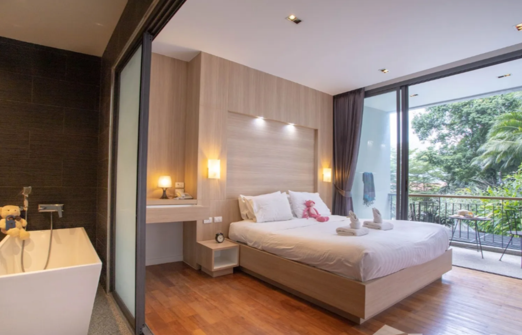 Flat in Phuket, Thailand, 47 m² - picture 1