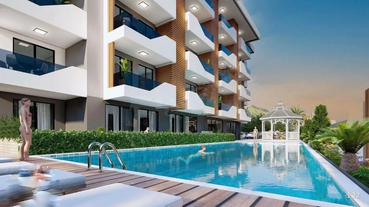 Appartement à Konakli, Turquie, 50 m² - image 1