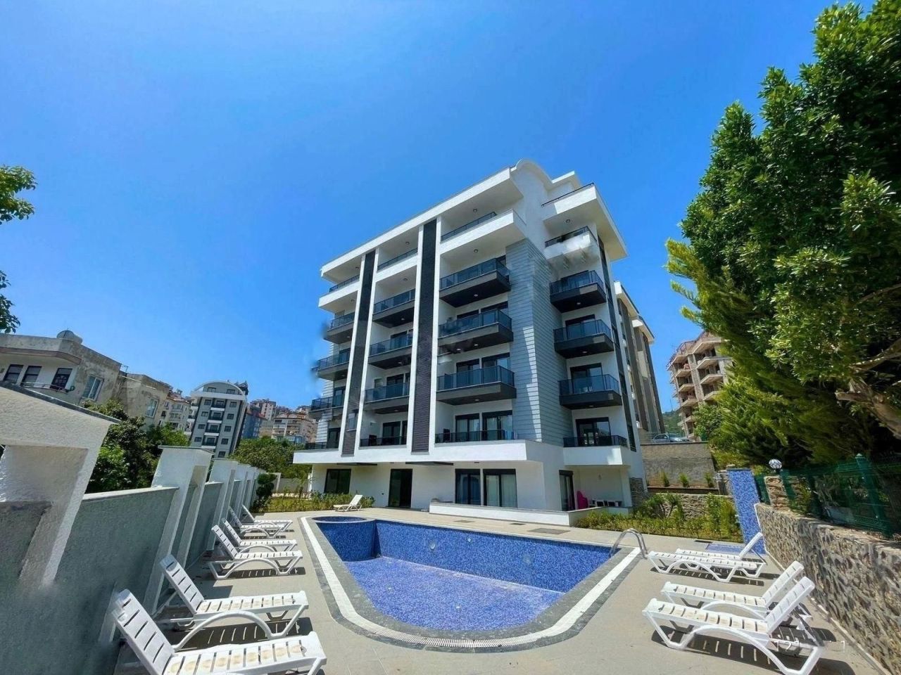 Flat in Alanya, Turkey, 50 m² - picture 1