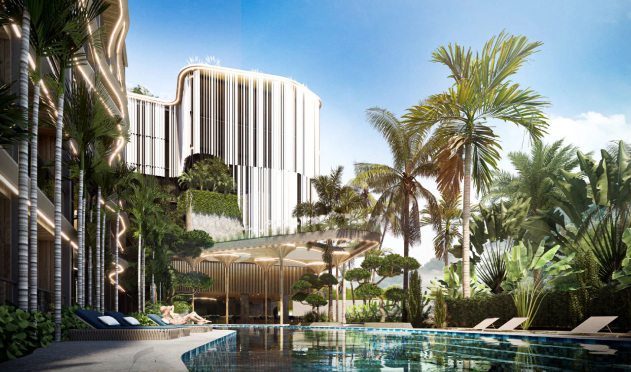 Wohnung in Phuket, Thailand, 52 m² - Foto 1