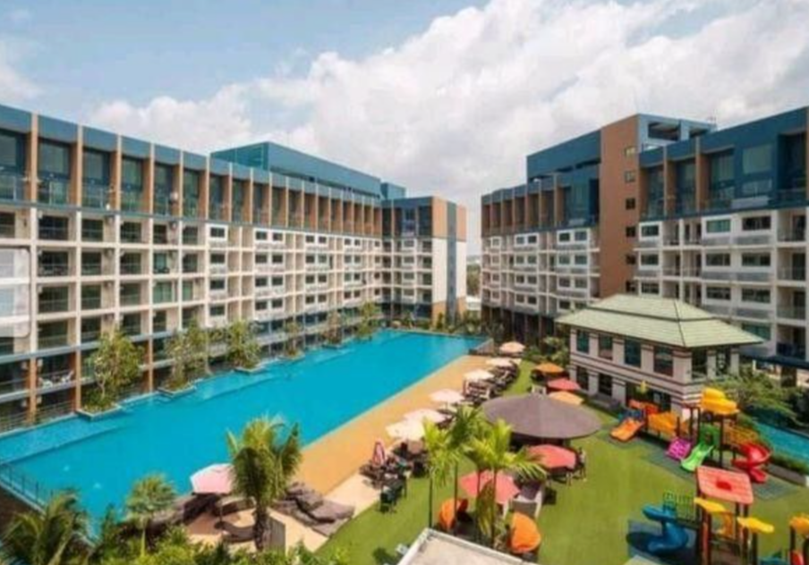 Wohnung in Pattaya, Thailand, 24 m² - Foto 1