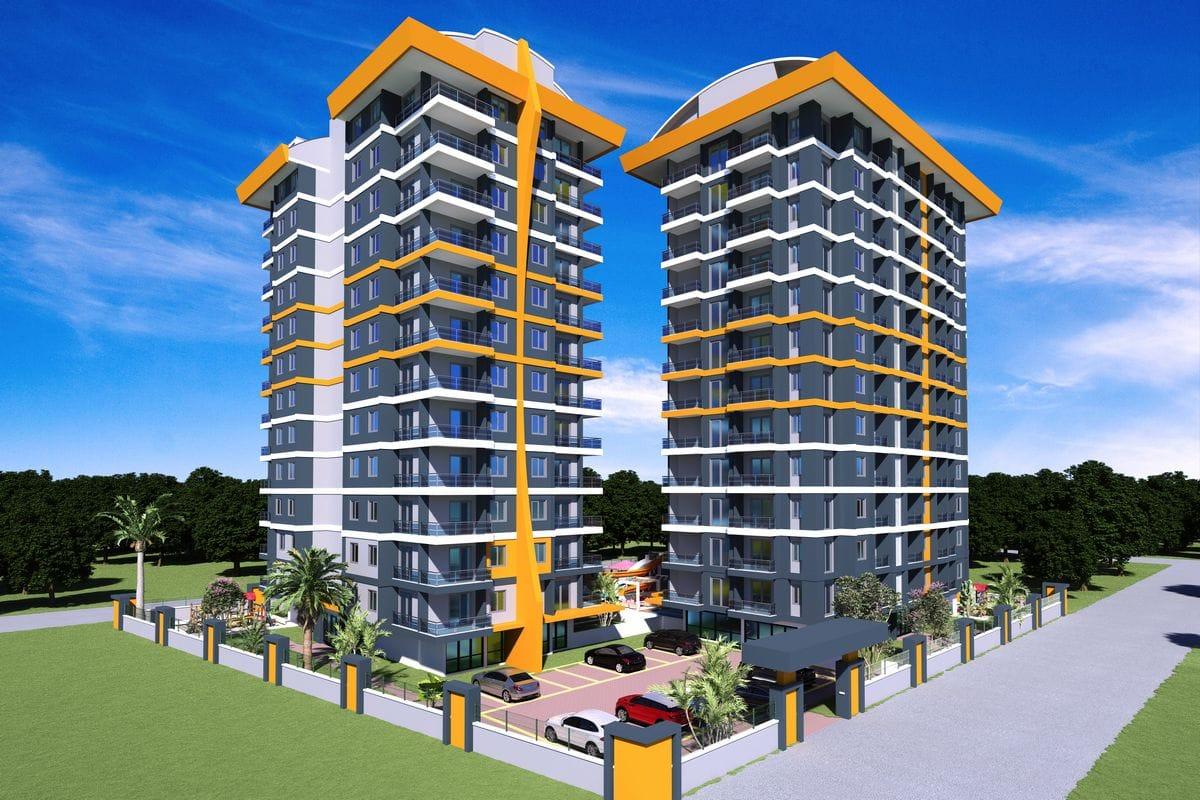 Appartement à Alanya, Turquie, 80 m² - image 1