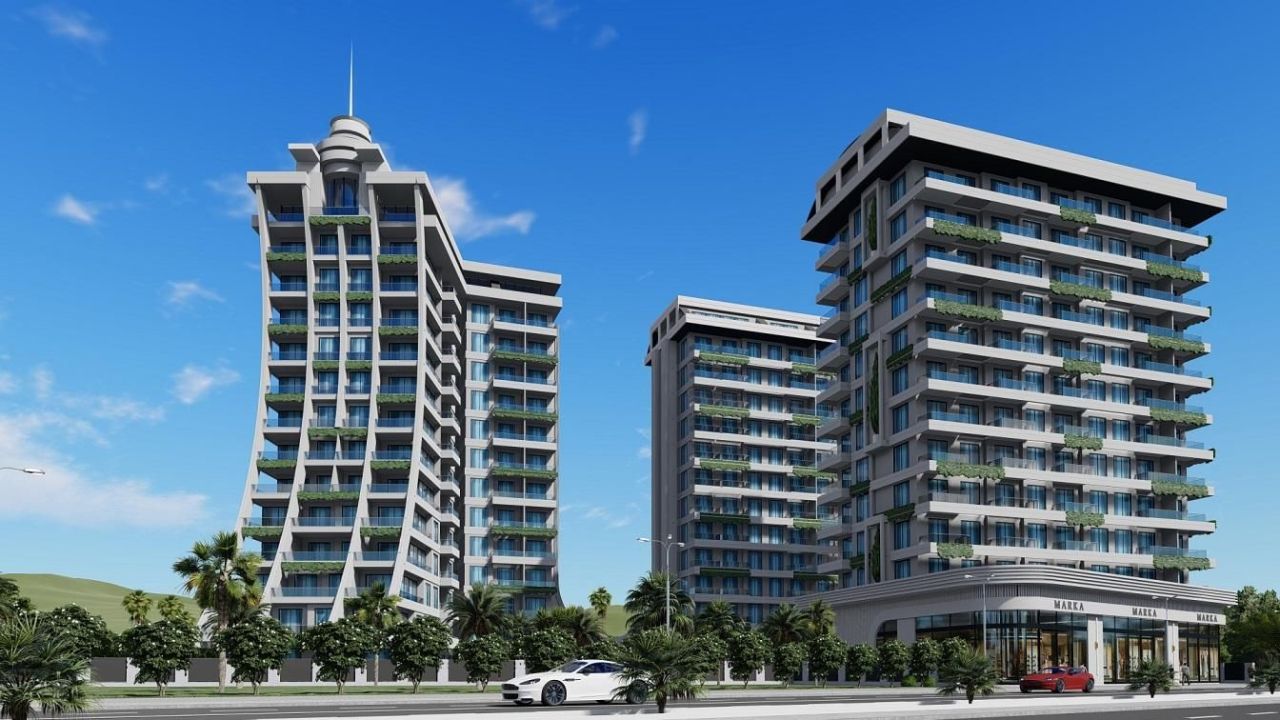 Piso en Alanya, Turquia, 53 m² - imagen 1