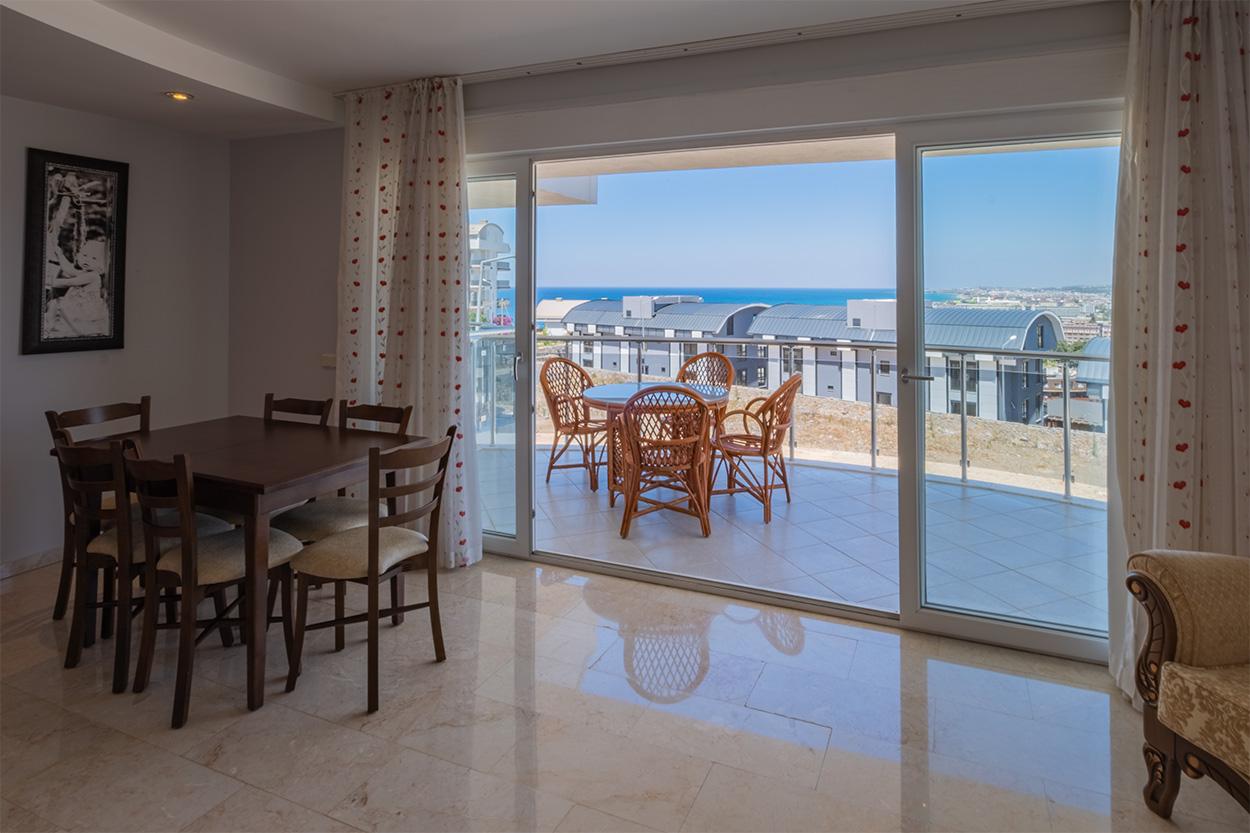 Penthouse in Konakli, Turkey, 120 m² - picture 1
