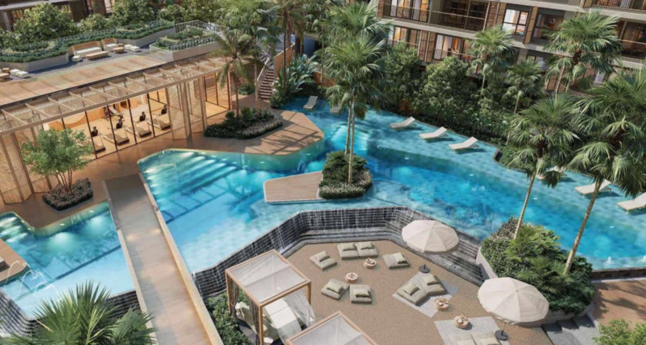 Wohnung in Phuket, Thailand, 32 m² - Foto 1