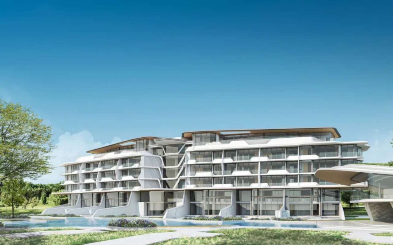 Piso en Phuket, Tailandia, 124 m² - imagen 1
