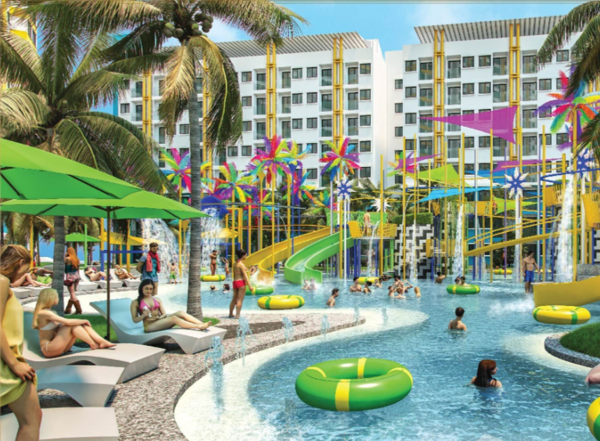 Appartamento a Pattaya, Thailandia, 24 m² - foto 1