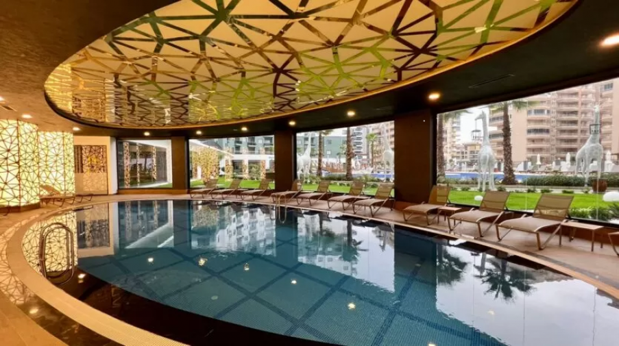 Flat in Alanya, Turkey - picture 1