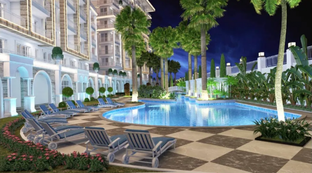 Wohnung in Alanya, Türkei, 64 m² - Foto 1