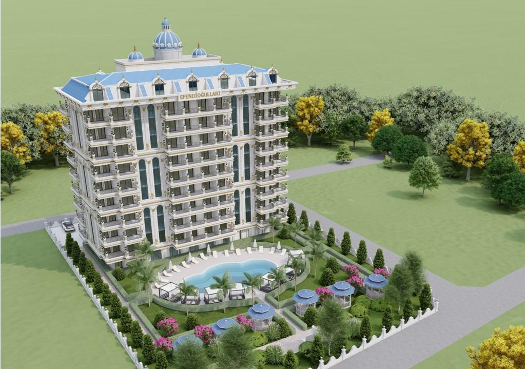 Penthouse in Alanya, Turkey, 94 m² - picture 1