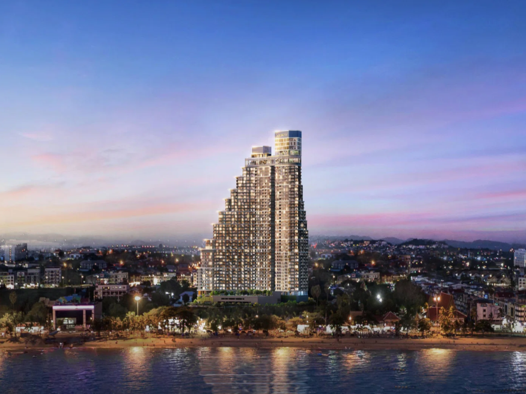 Appartamento a Pattaya, Thailandia, 35 m² - foto 1