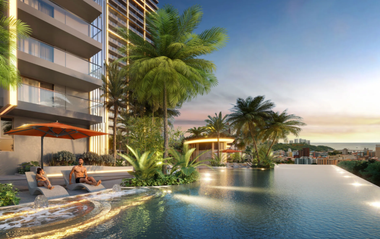 Wohnung in Pattaya, Thailand, 20 m² - Foto 1
