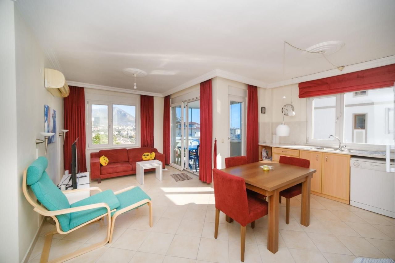 Piso en Alanya, Turquia, 90 m² - imagen 1