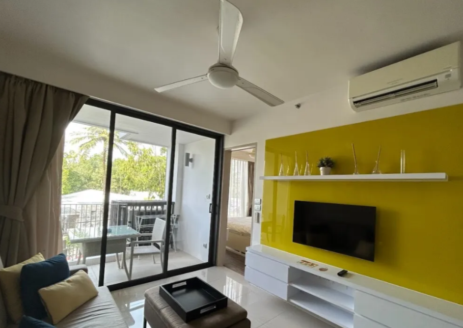Flat in Phuket, Thailand, 40 m² - picture 1
