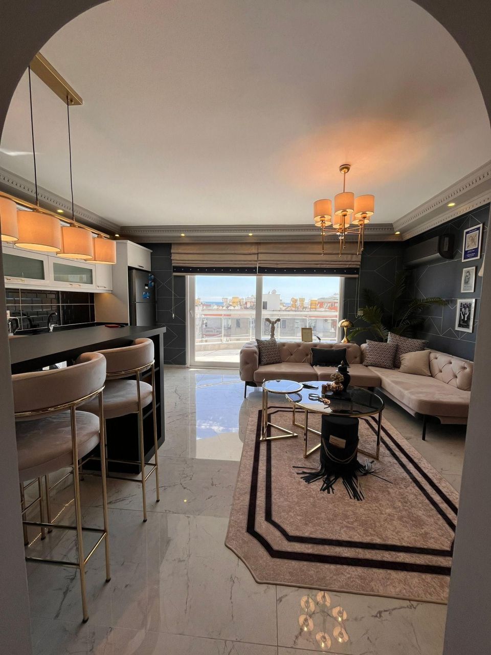 Wohnung in Alanya, Türkei, 150 m² - Foto 1