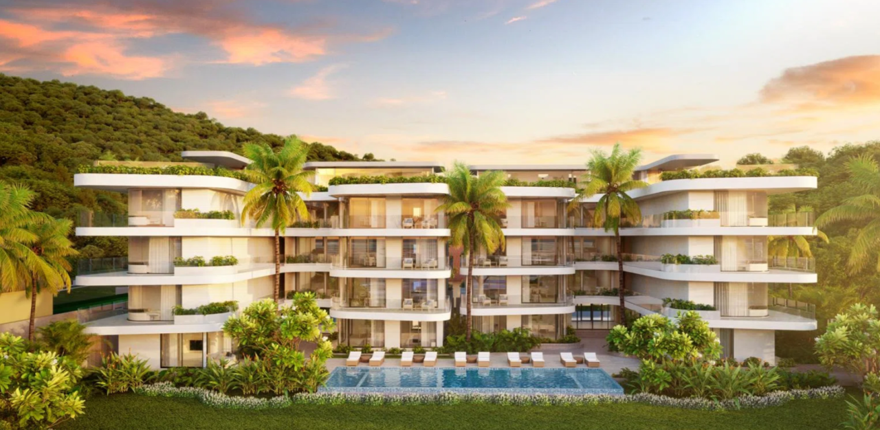 Wohnung in Phuket, Thailand, 100 m² - Foto 1
