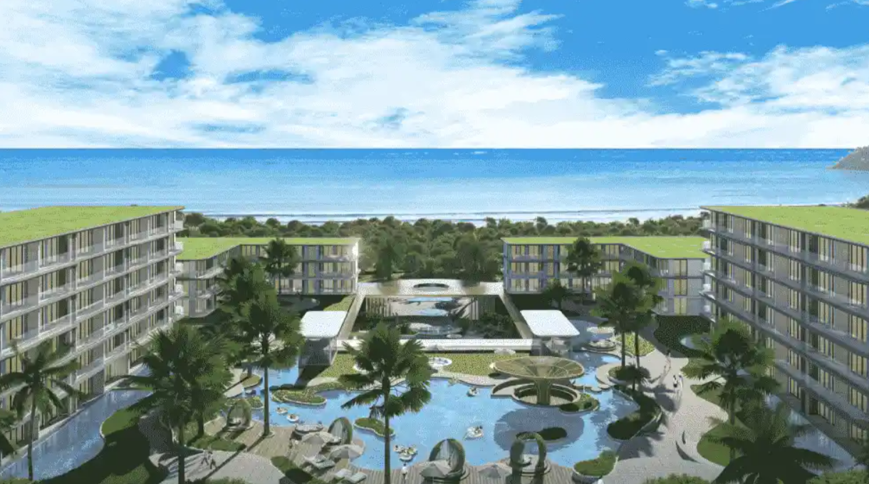 Wohnung in Phuket, Thailand, 92 m² - Foto 1
