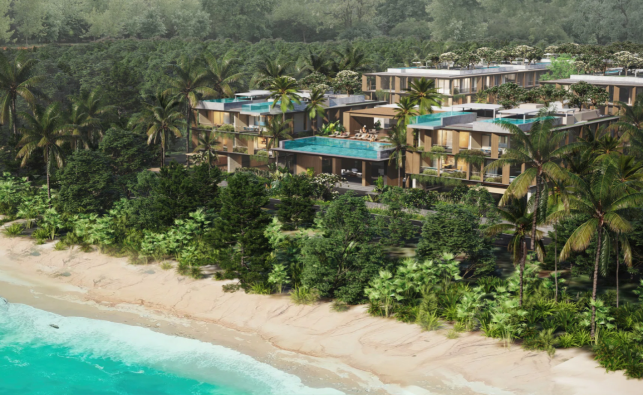 Attico a Phuket, Thailandia, 143 m² - foto 1