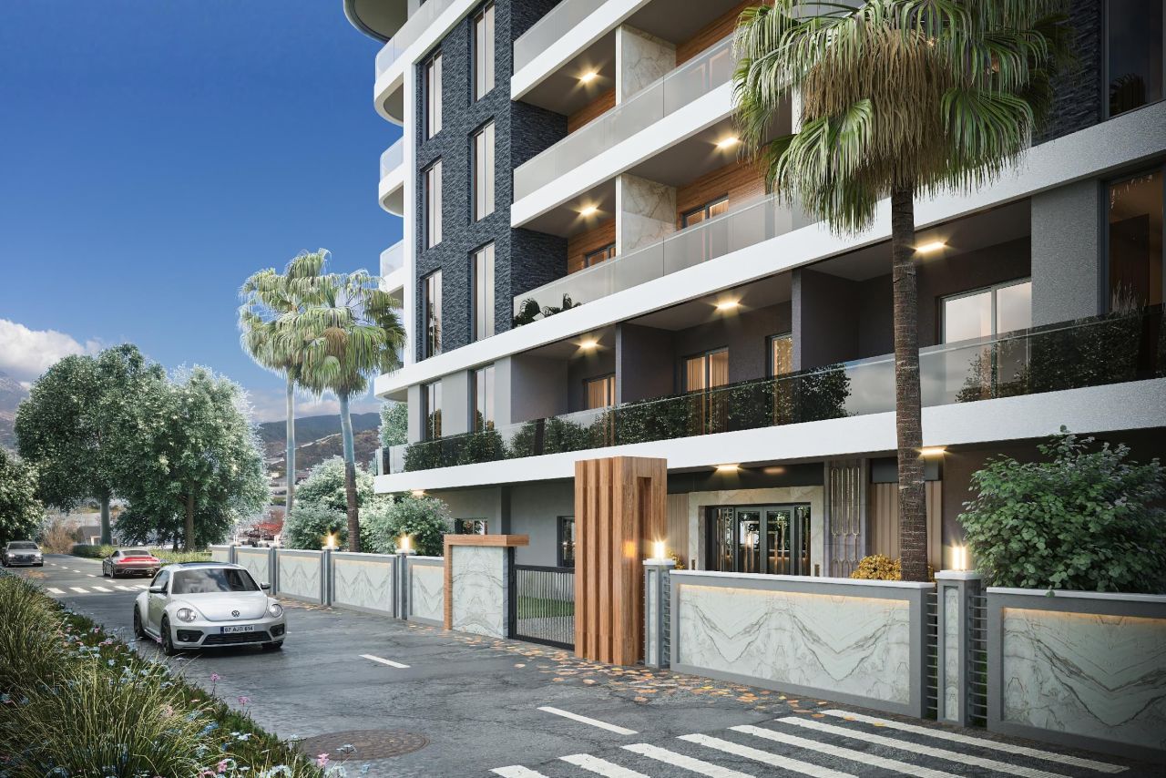 Ático en Alanya, Turquia, 100 m² - imagen 1