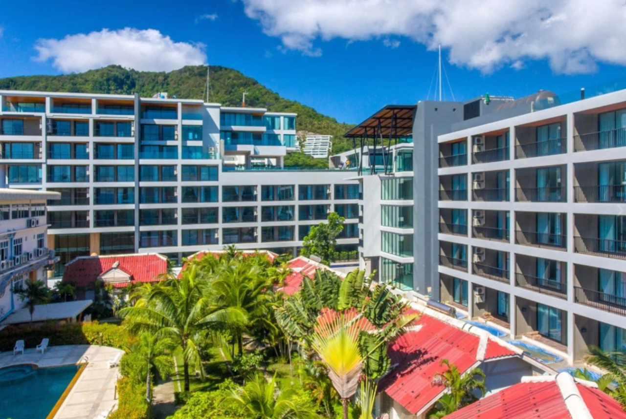 Piso en Phuket, Tailandia, 30 m² - imagen 1