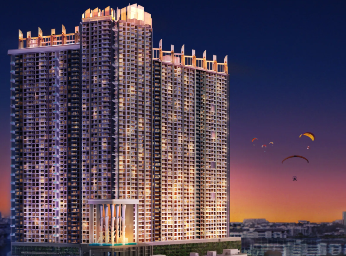 Wohnung in Pattaya, Thailand, 63 m² - Foto 1