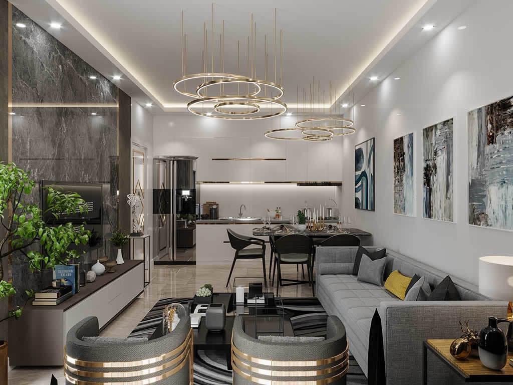 Flat in Alanya, Turkey, 58 m² - picture 1