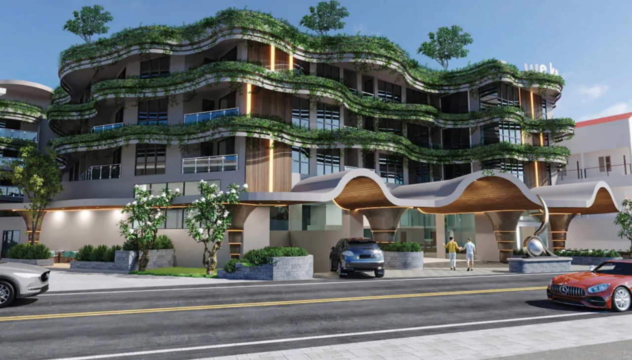 Wohnung in Phuket, Thailand, 53 m² - Foto 1