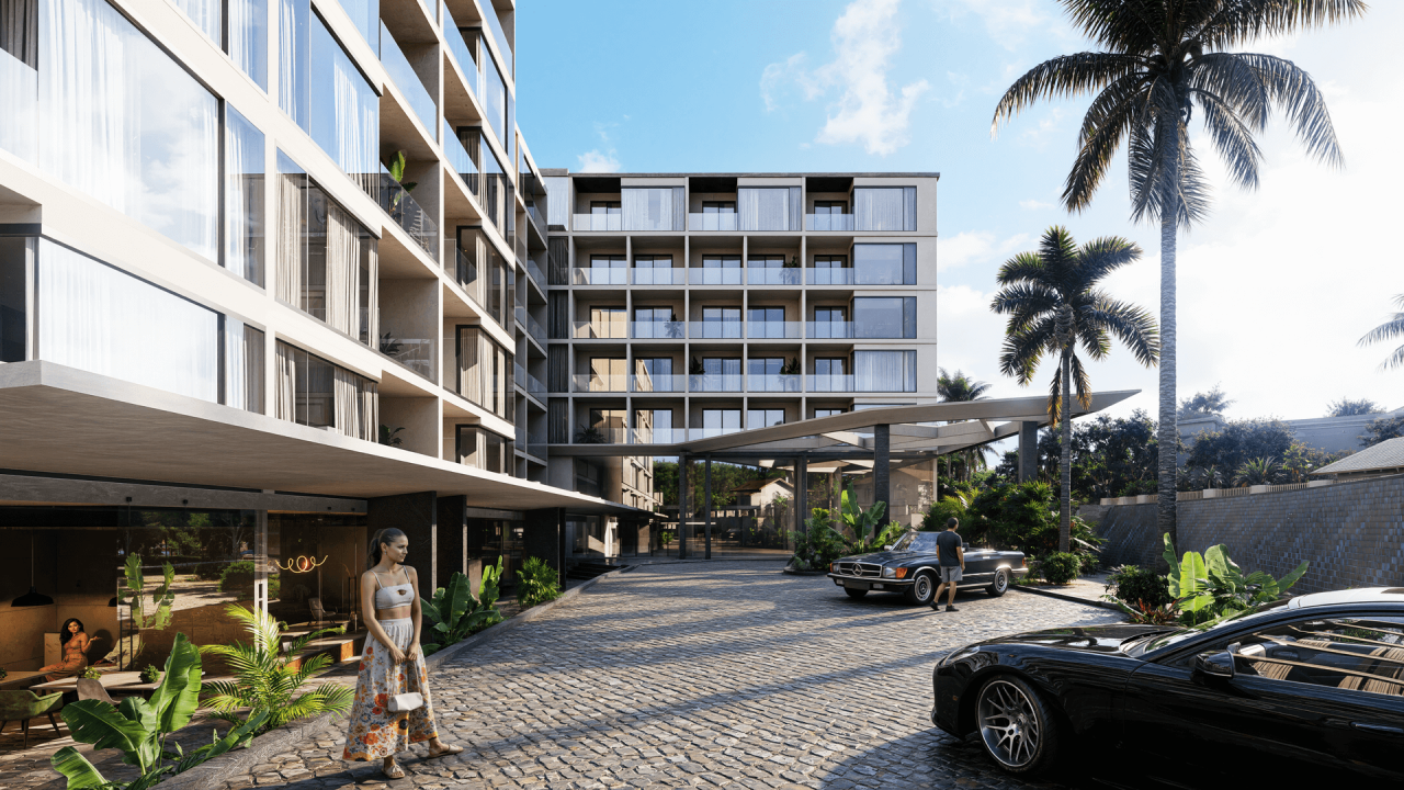 Flat in Phuket, Thailand, 35 m² - picture 2
