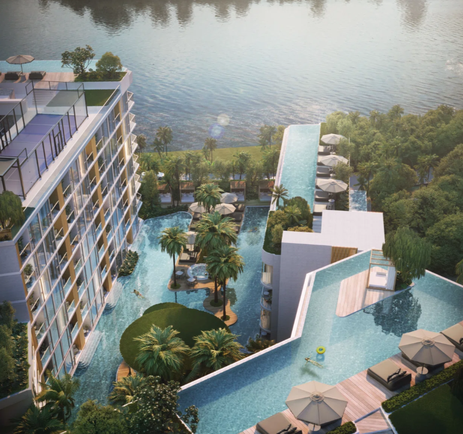 Flat in Phuket, Thailand, 80 m² - picture 2
