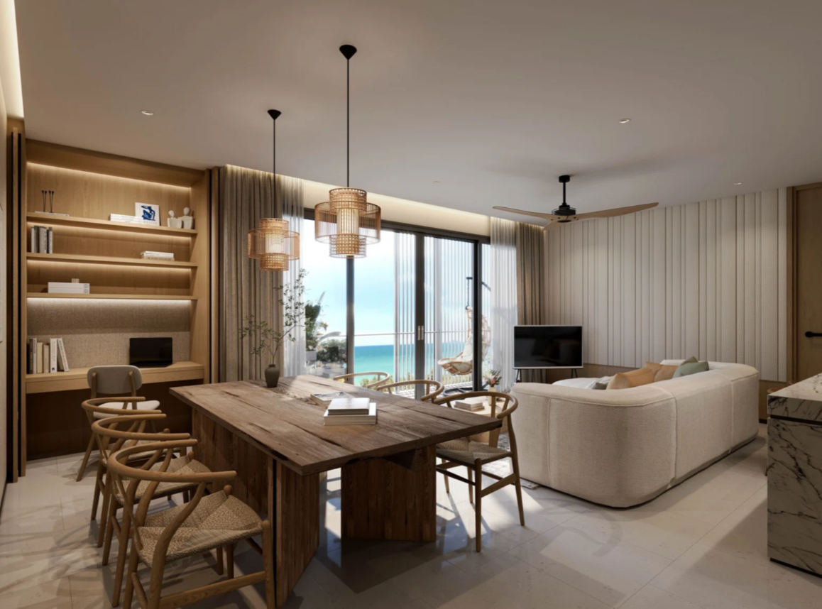 Flat in Phuket, Thailand, 56 m² - picture 2