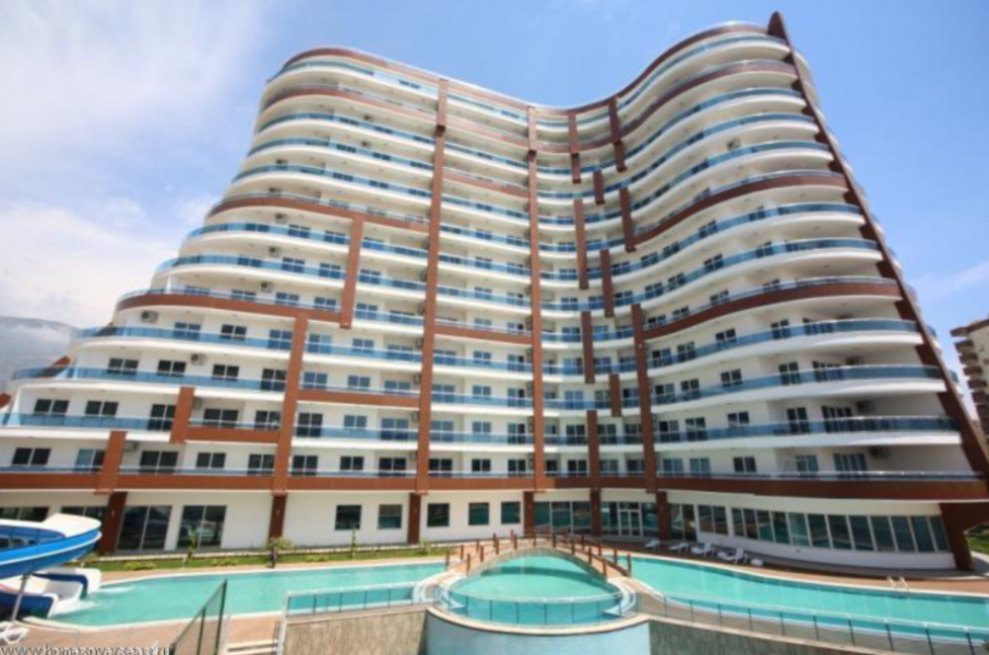 Flat in Alanya, Turkey, 41 m² - picture 2