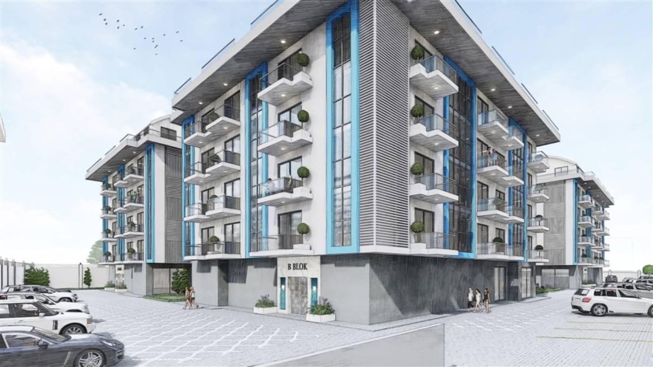 Appartement à Alanya, Turquie, 103 m² - image 2