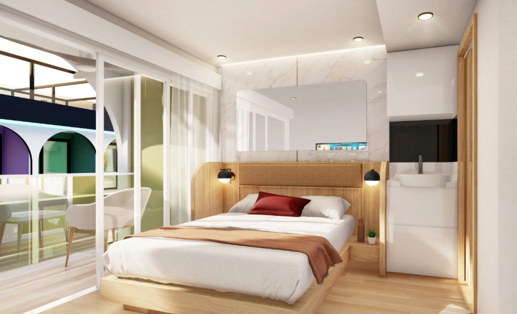 Wohnung in Phuket, Thailand, 21 m² - Foto 2