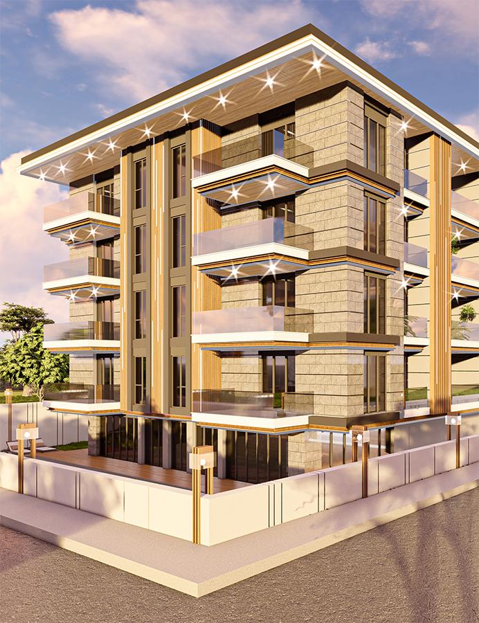 Appartement à Alanya, Turquie, 60 m² - image 2
