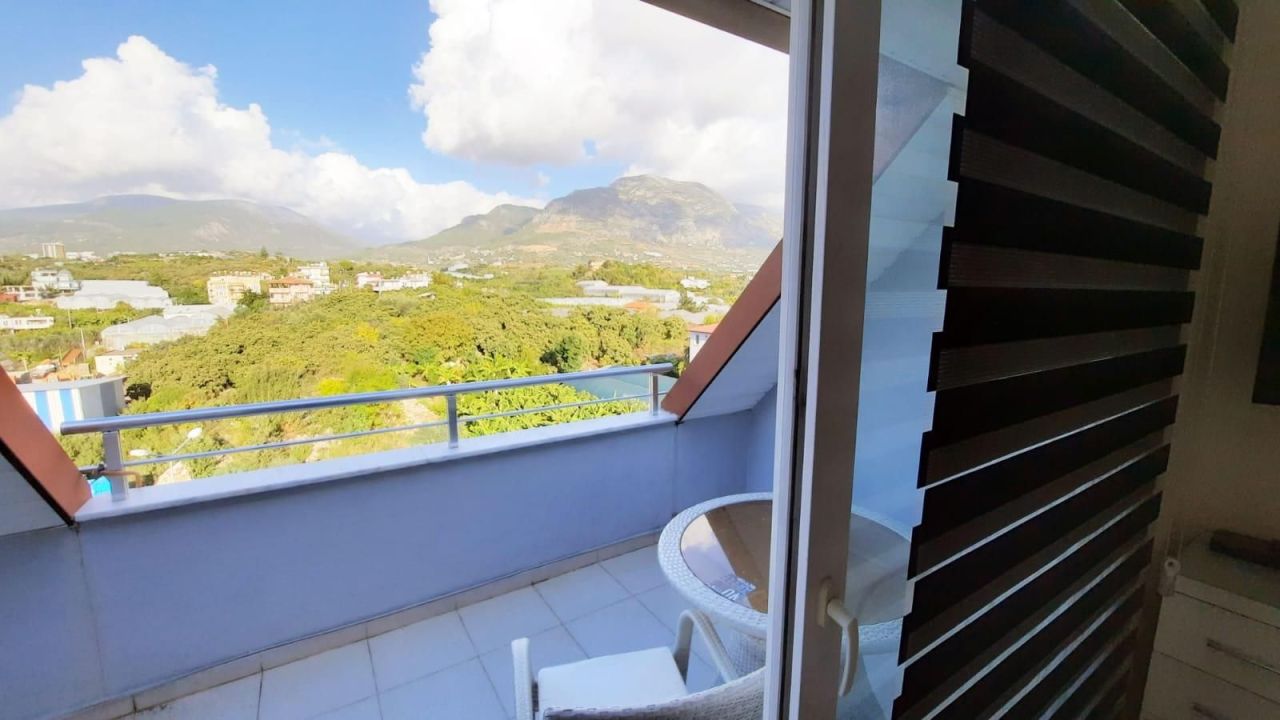 Penthouse in Alanya, Türkei, 110 m² - Foto 3