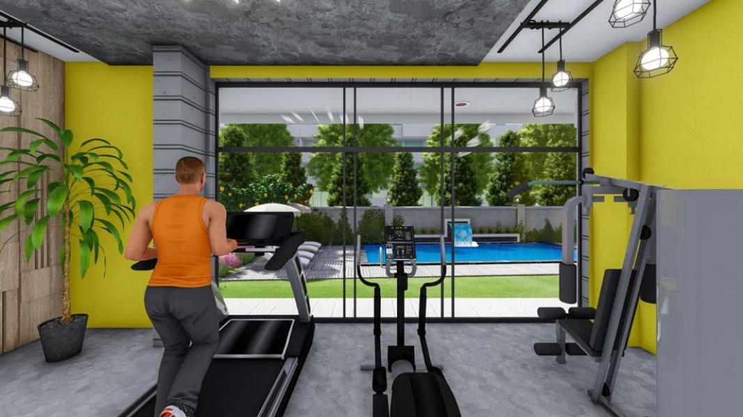 Appartamento a Alanya, Turchia, 56 m² - foto 3