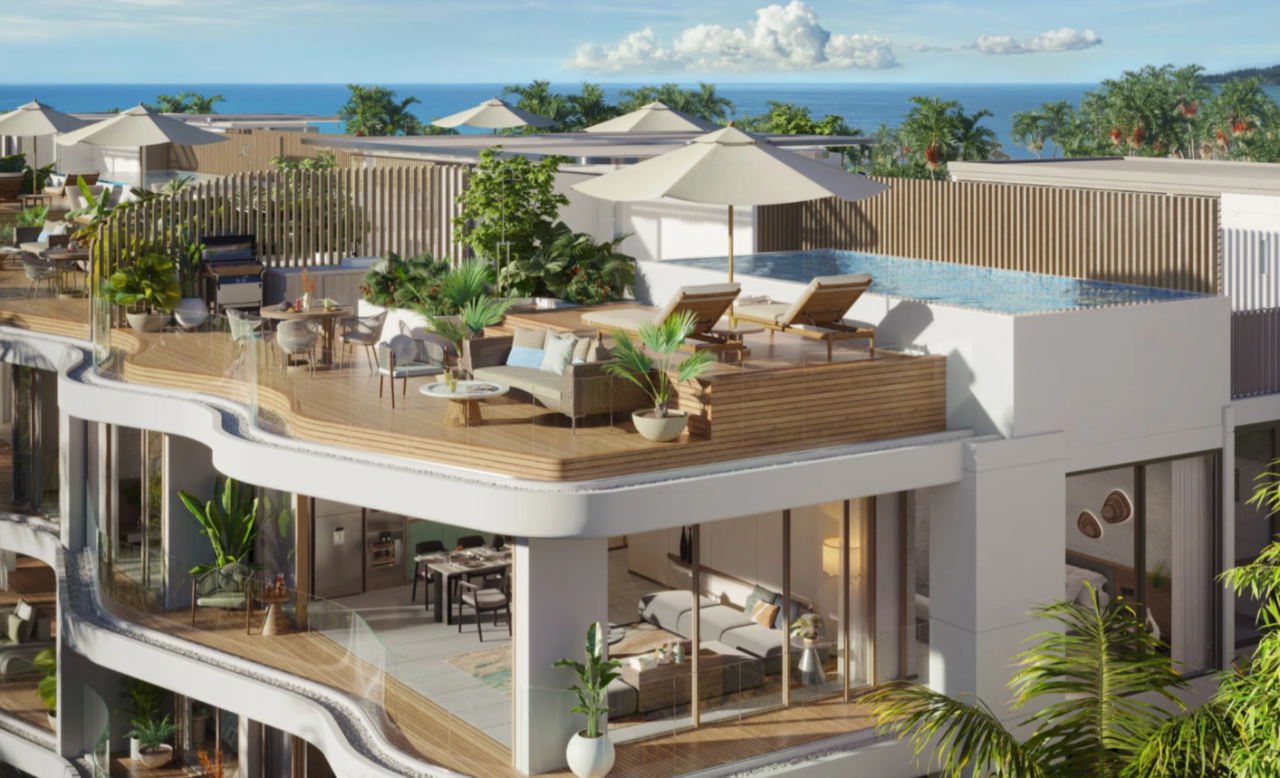 Wohnung in Phuket, Thailand, 57 m² - Foto 3