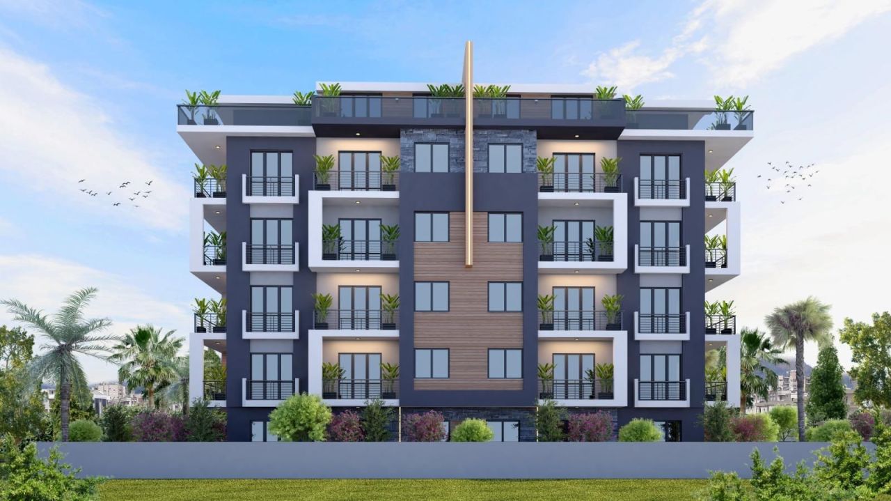 Penthouse in Alanya, Türkei, 185 m² - Foto 3