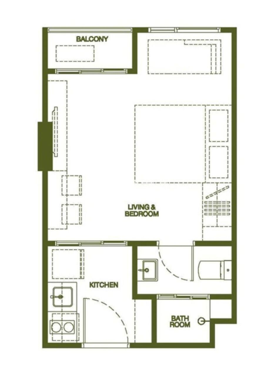 Apartment on Phuket Island, Thailand, 25 m² - picture 2