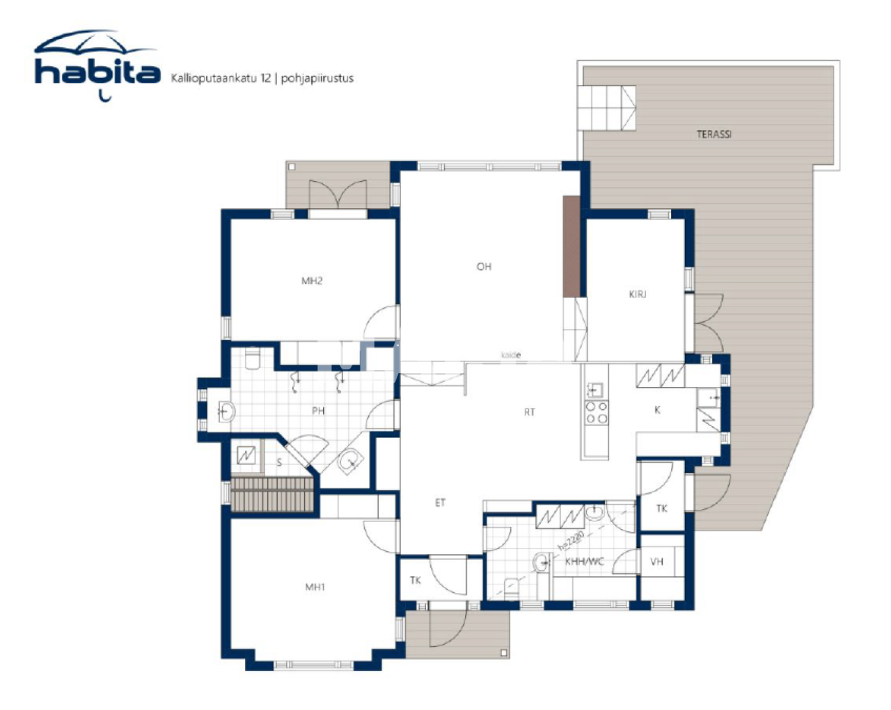 House Tornio, Finland, 122 m² - picture 2