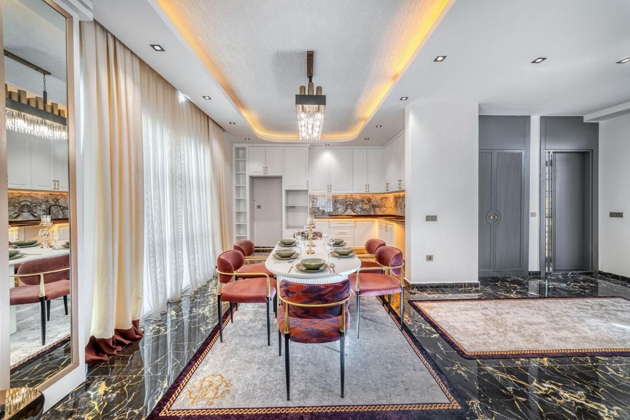 Villa in Alanya, Türkei, 315 m² - Foto 6