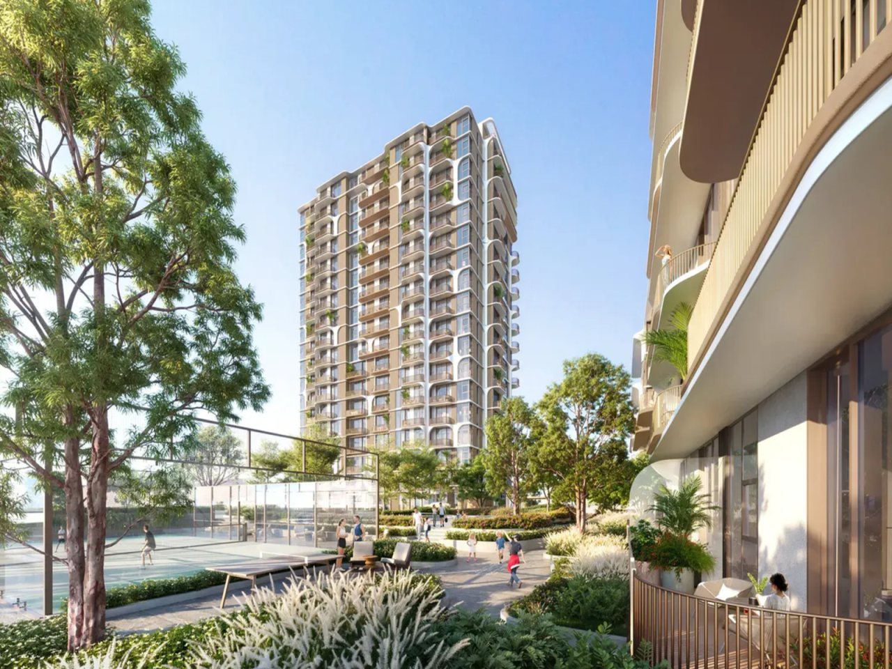 Apartment in Ra’s al-Chaima, VAE, 38 m² - Foto 1