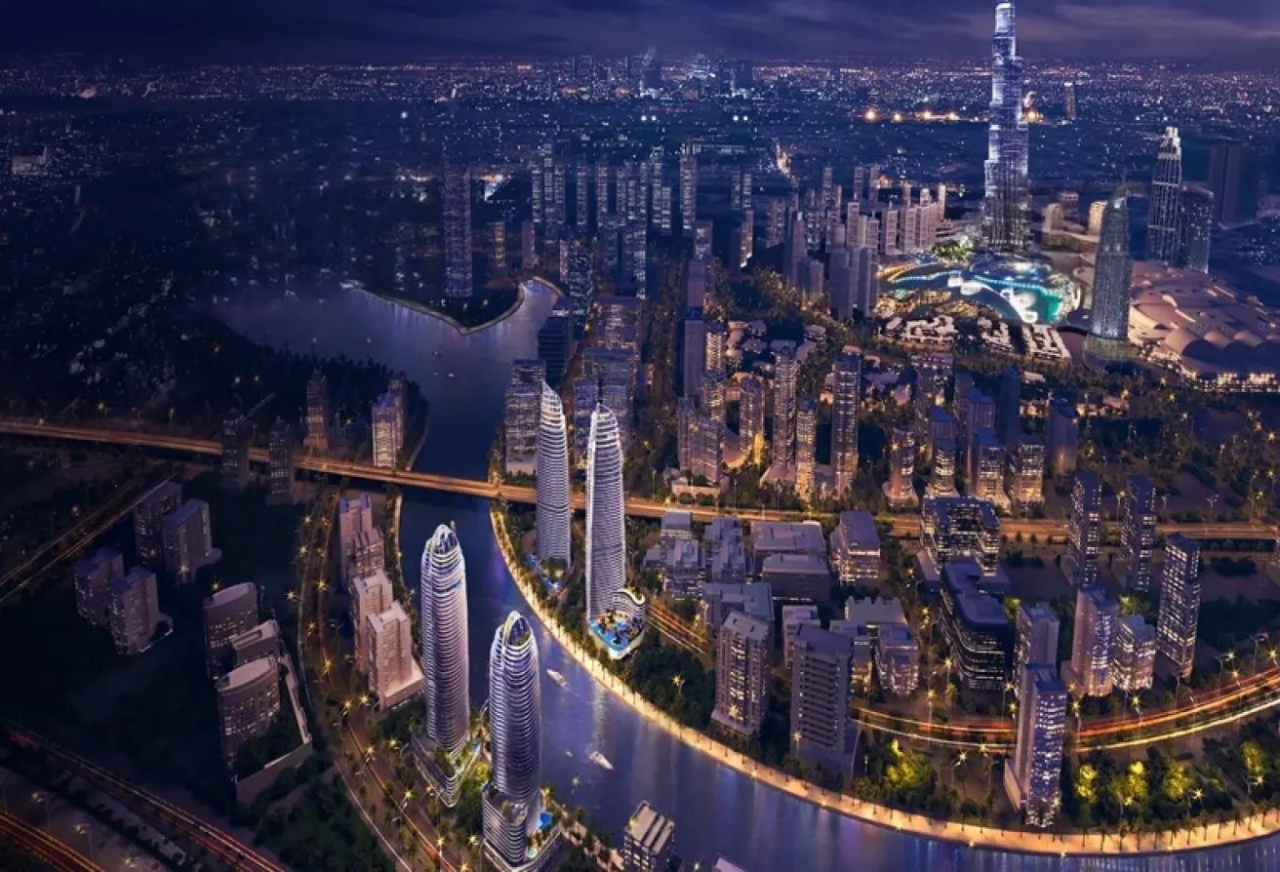 Apartment in Dubai, VAE, 76 m² - Foto 1