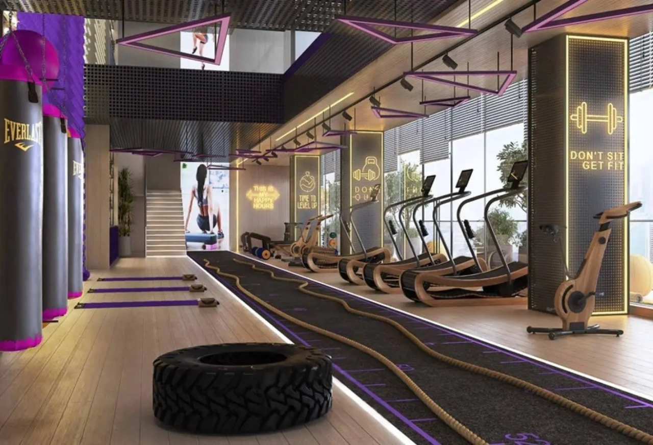 Apartment in Dubai, VAE, 76 m² - Foto 3