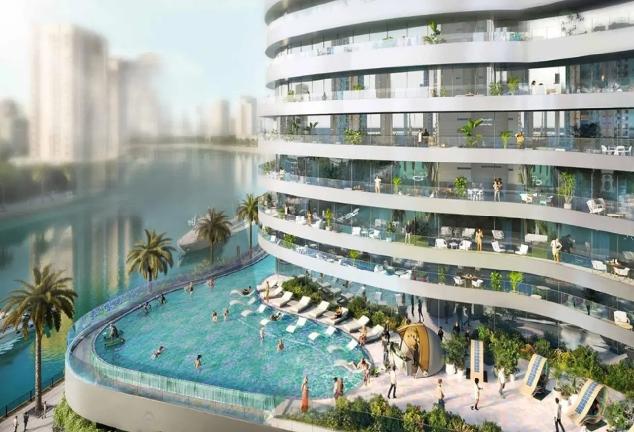 Apartment in Dubai, VAE, 76 m² - Foto 7