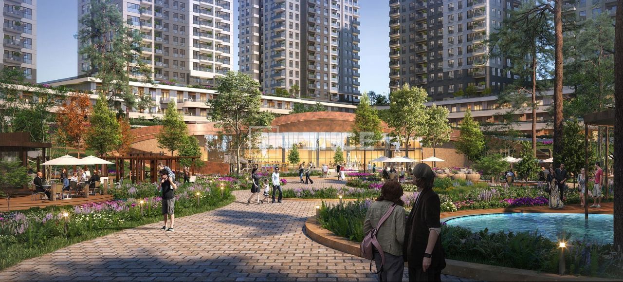 Apartamento en Estambul, Turquia, 218 m² - imagen 1